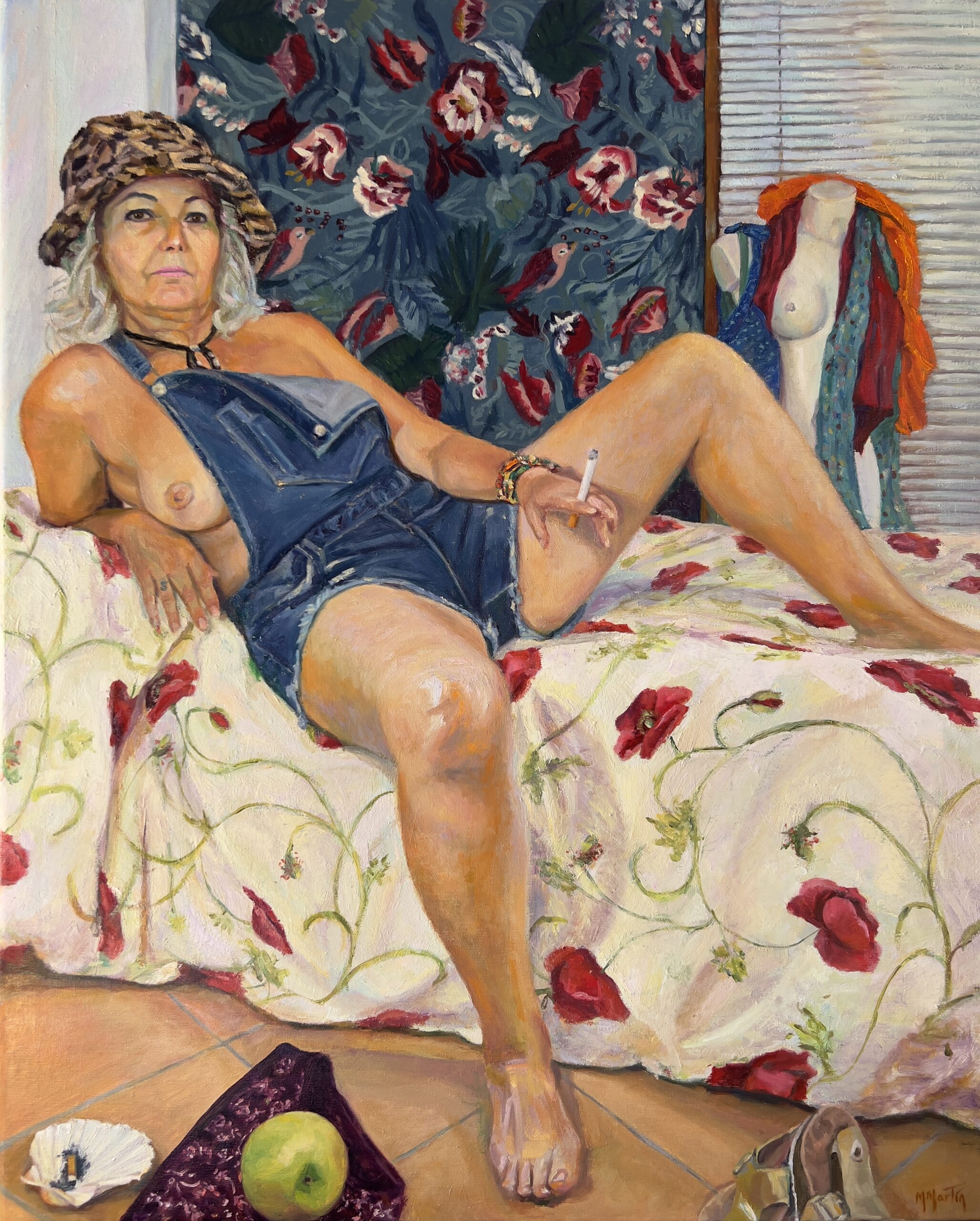 La venus de la manzana o se le suda