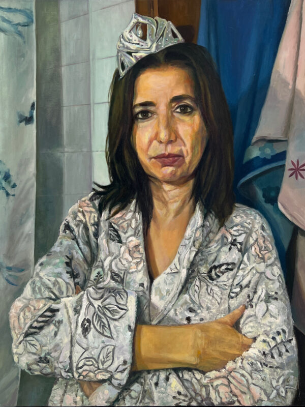 La reina del estanque de las carpas doradas