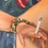 La venus de la manzana o se le suda