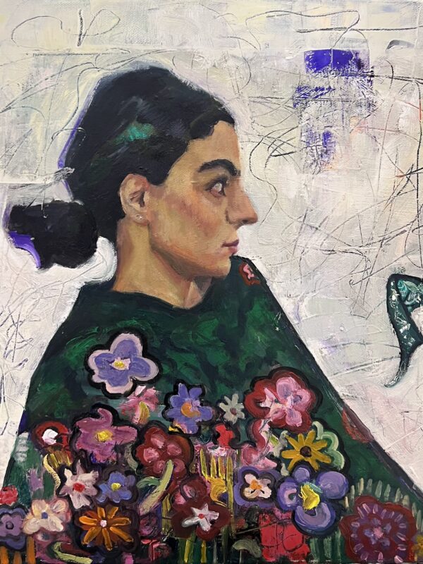 Flowers on Fride